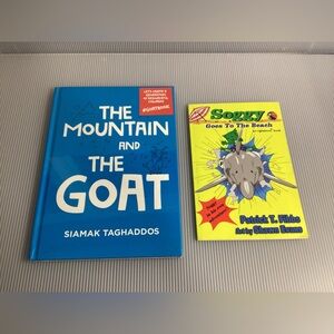 Set of 4 Children’s Books - 3 New 1 Used